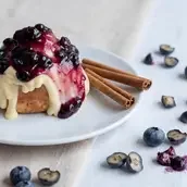Cinnamon Blueberry Pieces